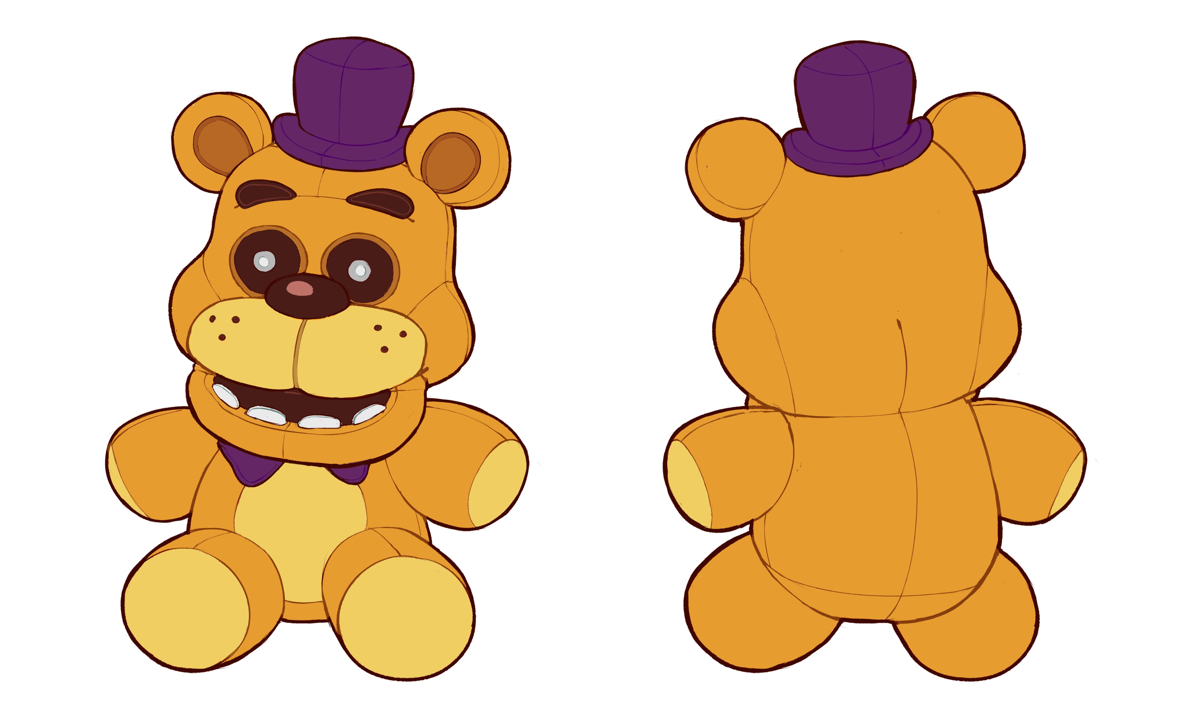  Fredbear Plush