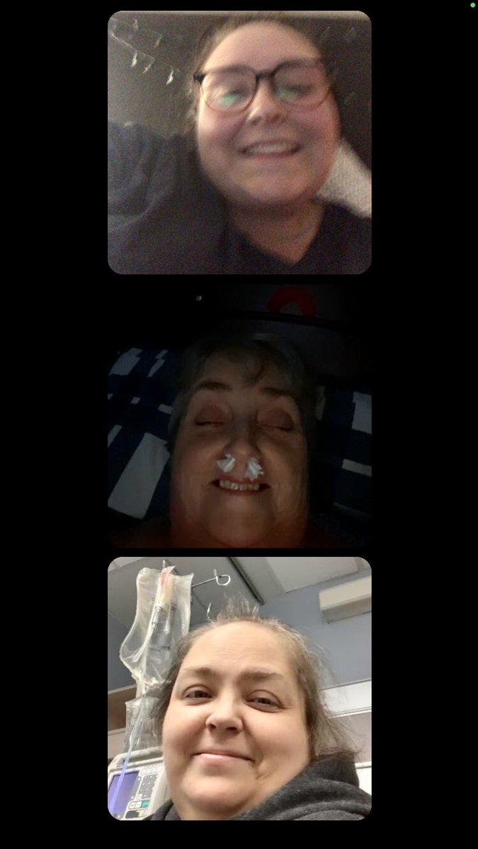 alwayskelseey's tweet photo. Not even our blurry smiles can capture how thankful I am for technology &amp; its ability to capture memories &amp; connect us together no matter the circumstances. We are all together, even if we’re a highway and hospital apart. https://t.co/DyolckB777