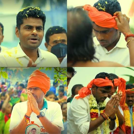 தமிழ்நாடு <a href="/BJP4TamilNadu/">BJP Tamilnadu</a> தலைவராக நியமிக்கப்பட்டுள்ள திரு <a href="/annamalai_k/">K.Annamalai</a> அவர்களுக்கு உலக #தேவேந்திரகுலவேளாளர் சங்கம் சார்பாக நல்வாழ்த்துக்கள் 💐
உங்கள் பணி மென்மேலும் சிறக்கவும், தமிழகம் வளர்ச்சி பாதையில் செல்லவும் வேண்டுகிறோம்! <a href="/BJP4India/">BJP</a> @BJP_Gayathri_R