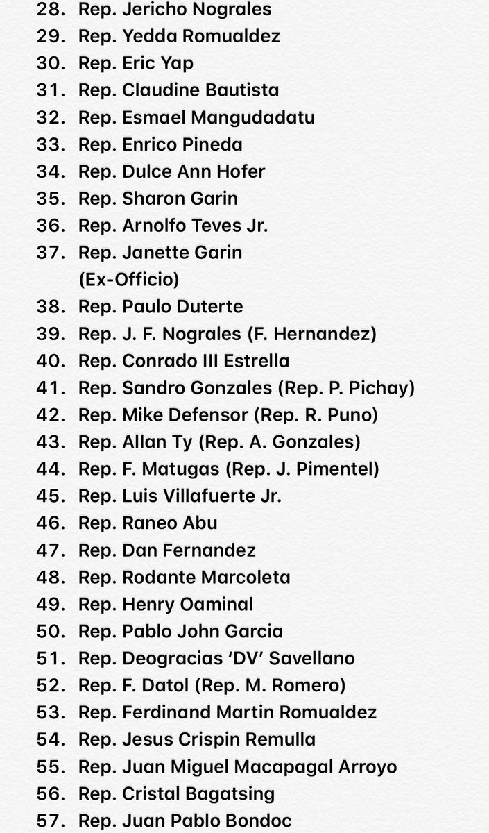 privatekahel's tweet photo. Remember the names.

#IbalikAngABSCBN
#KapamilyaVote2022 https://t.co/sD3VkVFzPH