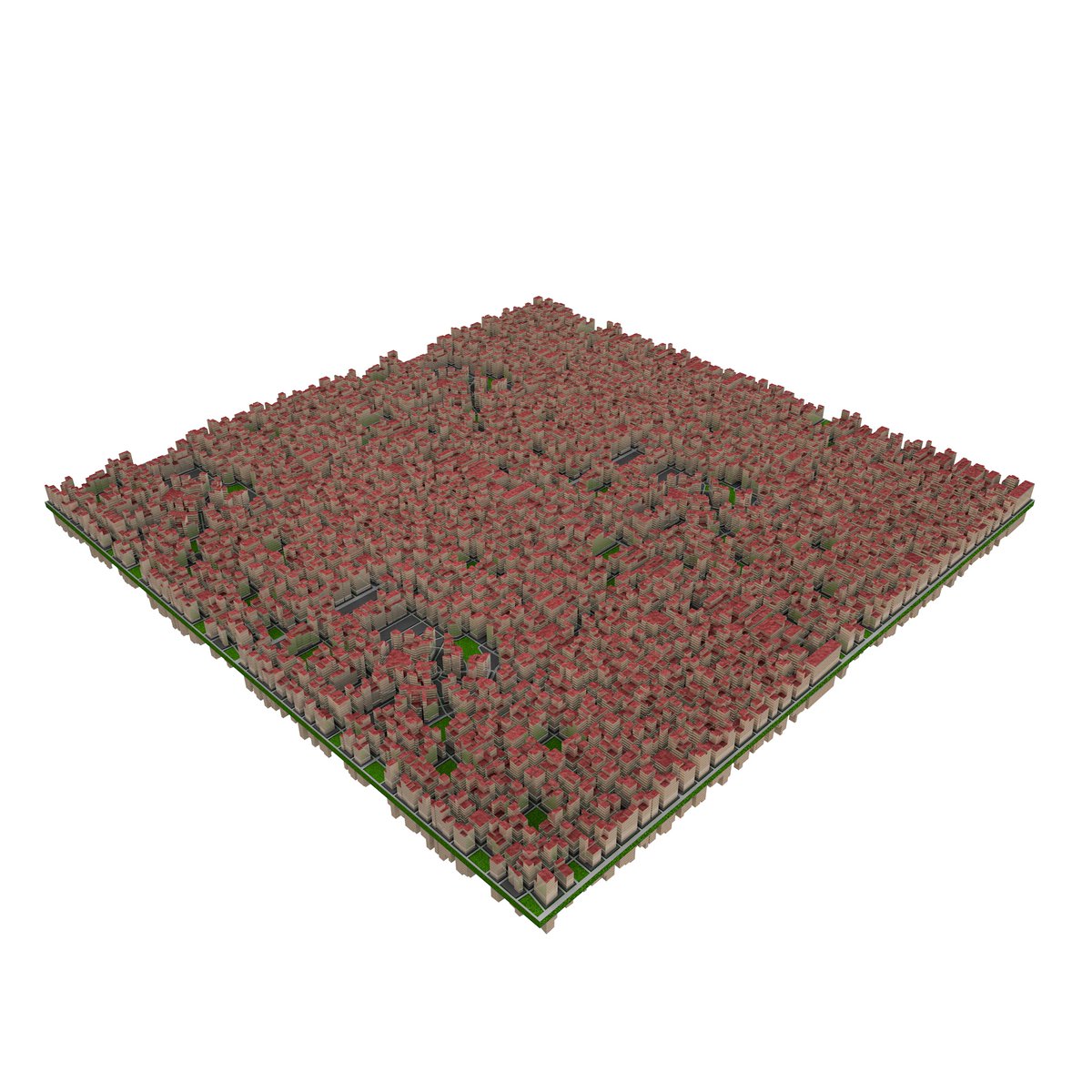 And using the normal vector, you can get something like this, taking the depth, but as this is a non-orientable surface, the U,V,W object needs to be mirrored 😬