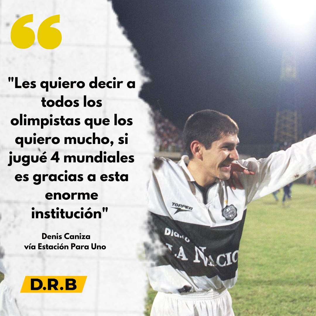 Denis Caniza mostró su lado más íntimo en <a href="/EstacionParaUno/">Estación Para Uno</a> y dejó una frase que va a emocionar al hincha de #Olimpia 🔥

#DRB 🇵🇾