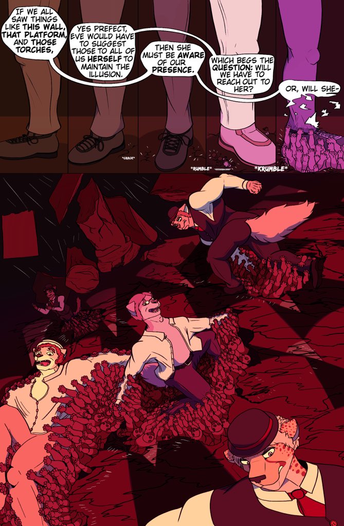 FelisComics's tweet photo. #felis #Felis #Chapter3 #TheNewcomer #mewzer #lerdania #FelisComics #furry #furryart #art #artwork #digitalart #ArtistOnTwitter #Artist #comic #comics #webcomics #webcomic #page19 https://t.co/DrF4FxP90M
