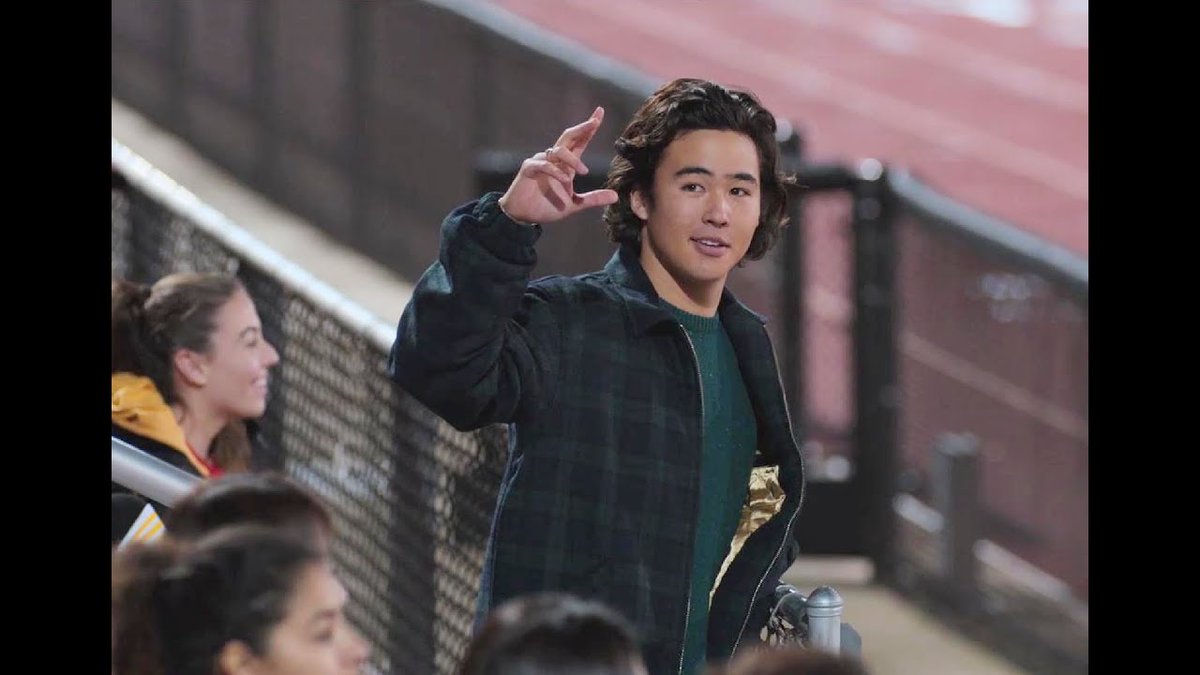 Today’s East Asian character of the day is Seth Acosta from Moxie