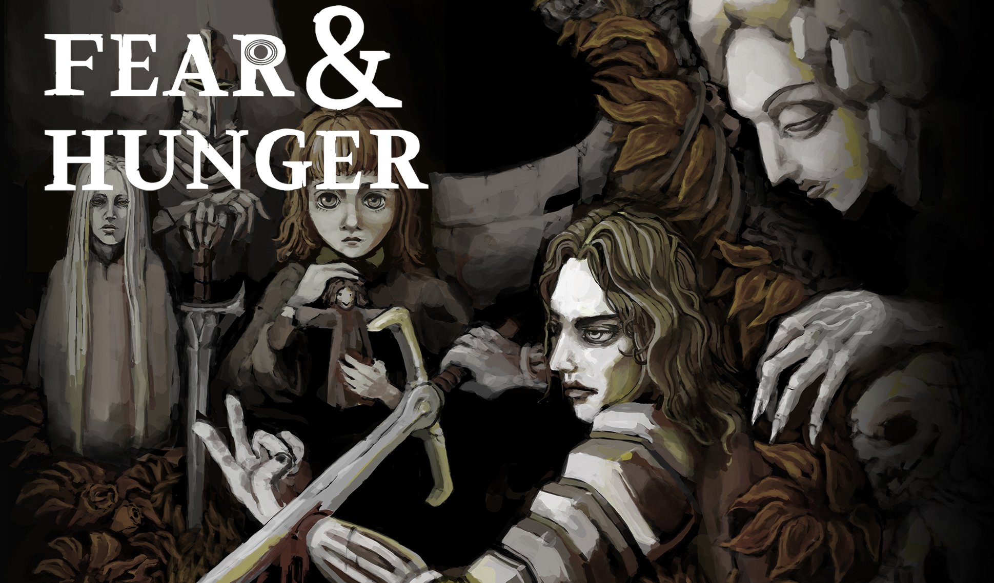 SurrealandCreepy on X: Had the possibility to interview Miro Haverinen,  the creator of the dark indie RPG Fear & Hunger. If you want to know more  about the development of a #indiegame