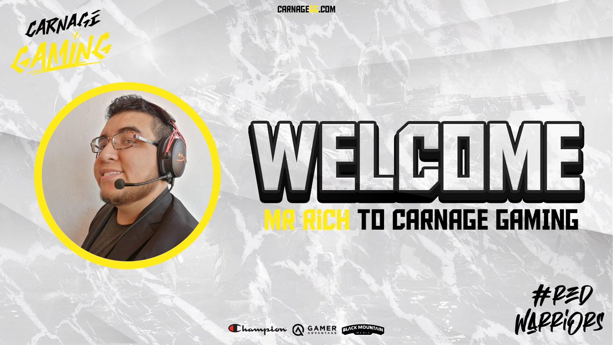 🚨 A New Content Creator has Arrived to the #RedWarrior Family! 

Welcome <a href="/MrRichGaming_/">MrRich</a> to the #RedAlert Nation. Bienvenido a nuestra Familia. Denle la bienvenida!