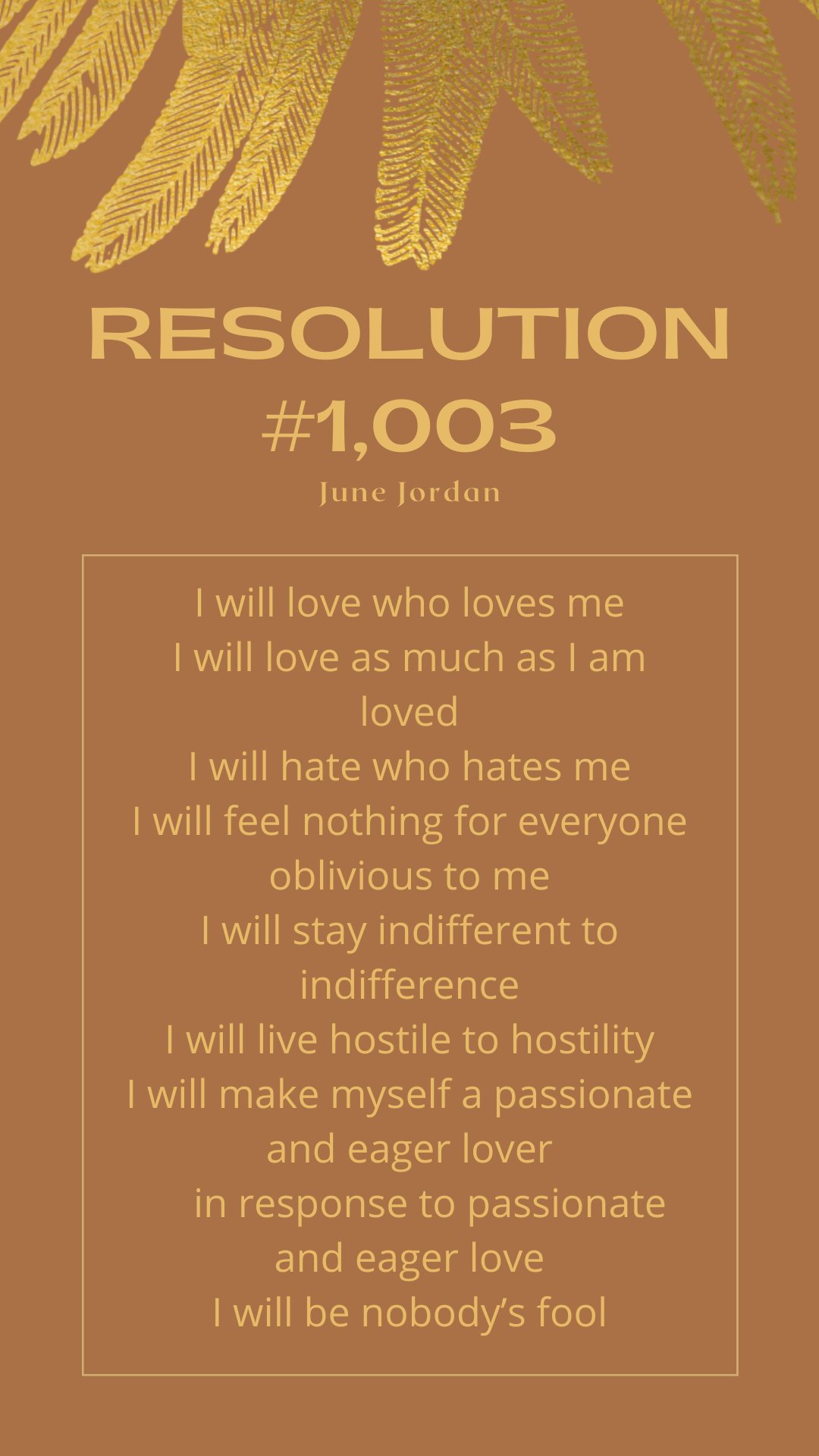 Happy birthday, June Jordan. 