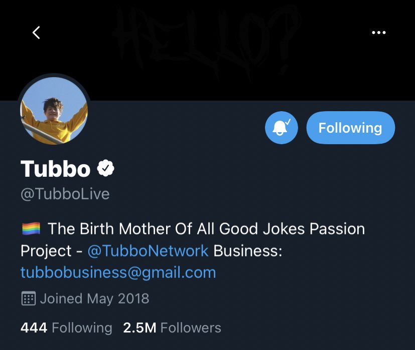 TUBBO UPDATES! on X: ↳ Tubbo changed his Minecraft skin for MCC!   / X