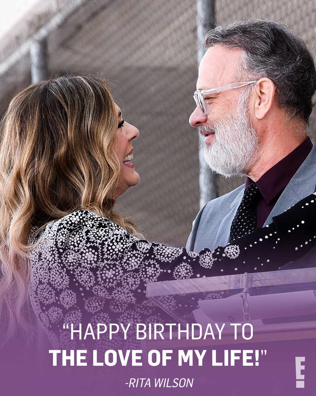 When somebody loves you, everything is beautiful.  Happy 65th birthday, Tom Hanks. ( : Getty/Instagram) 