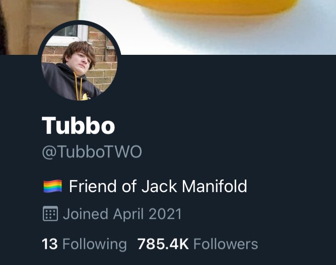 the acc was hacked /srs on X: 5up and tubbo height check