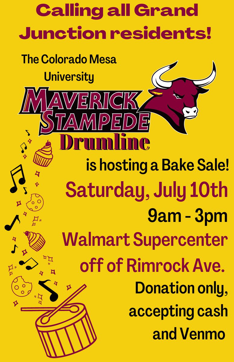 Colorado Mesa University Bands tweet media