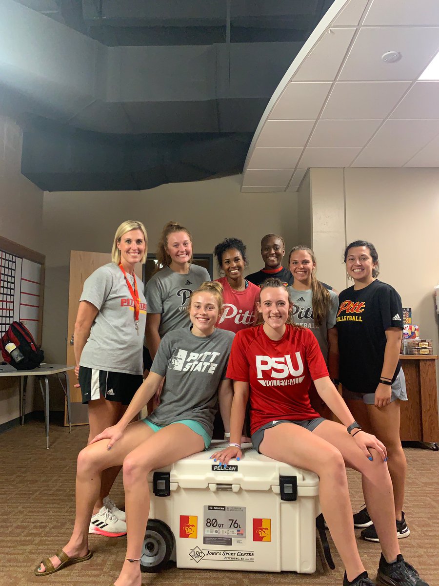 S/O to Pelican Coolers and John's Sport Center! We love our new cooler! Thank you for your support #Pelicancoolers #johnssportcenter