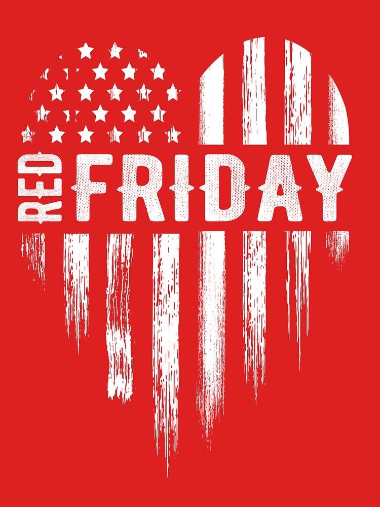 Happy RED FRIDAY! Been away for awhile! Work keeps me busy! Have a wonderful weekend!❤️🇺🇸