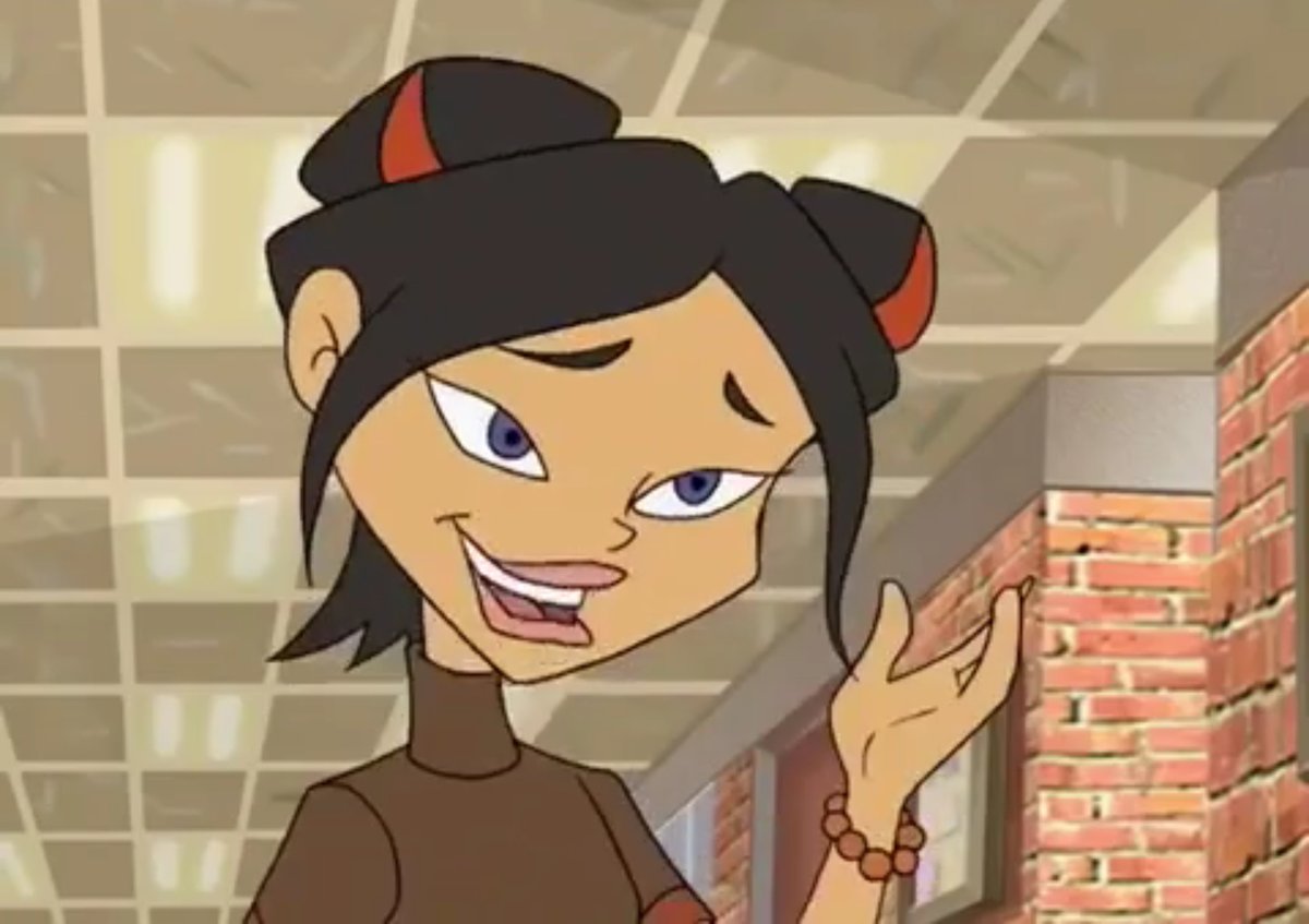 Today’s East Asian character of the day is Maria Wong from Braceface