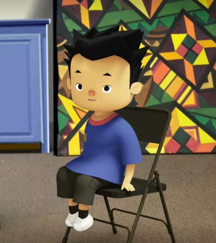 Today’s East Asian character of the day is Peter from City of Ghosts