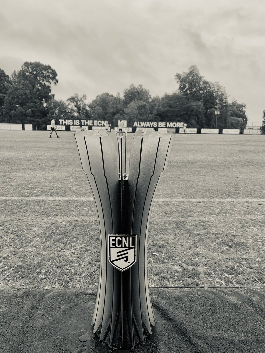 Maybe it was the year behind us, maybe it was this being my first full season w/ @ECNLBoys but the #ECNLPlayoffs felt therapeutic. Watching high-level teams putting it all on the line in front of college &amp; pro scouts, battling/rallying/celebrating. 

Here’s to more.