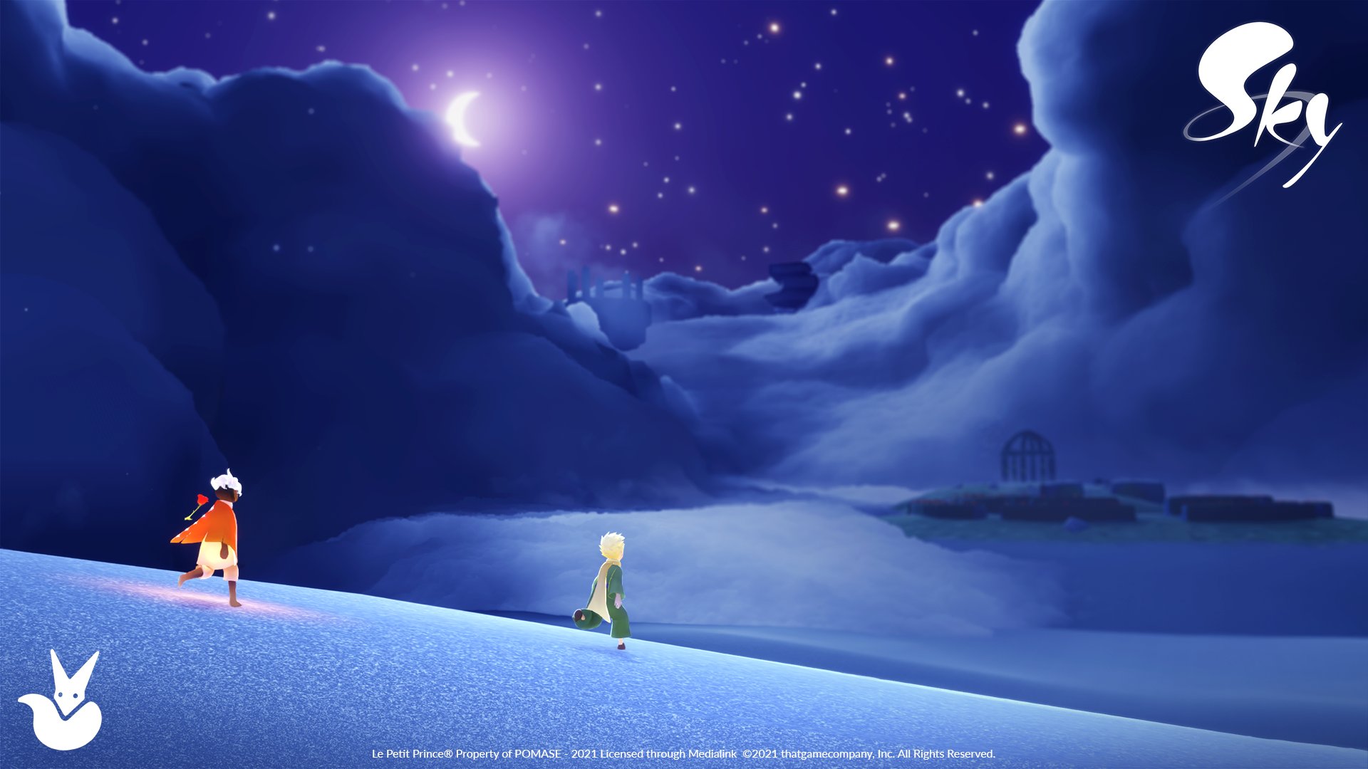 Sky星を紡ぐ子どもたち ピンバッジ 星月夜の砂漠 sky-w107881-2.jpg?v=1689529250
