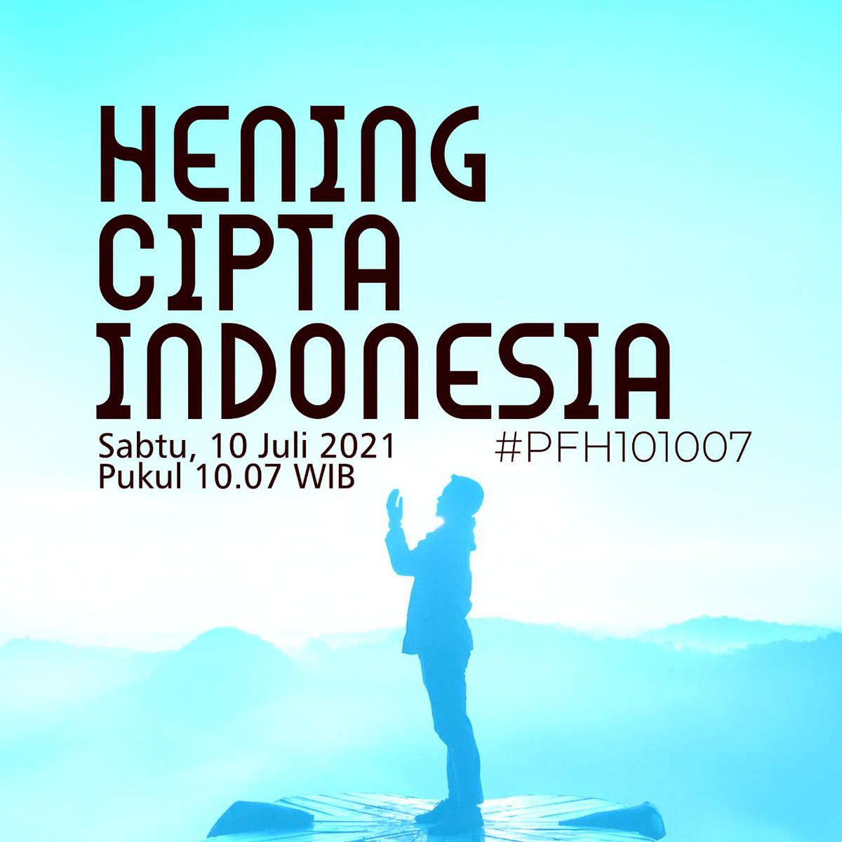AlissaWahid's tweet photo. Twips,
Gusmen @YaqutCQoumas mengajak kita untuk mengetuk langit, memohonkan yang terbaik bagi semua yang telah wafat di tengah pandemi ini, juga yang terbaik utk negeri ini. 
Haturkan 60 detikmu untuk kita bersama ya twips. Terimakasih..
#prayfromhome
#PFH101007 https://t.co/zqaRXi6476