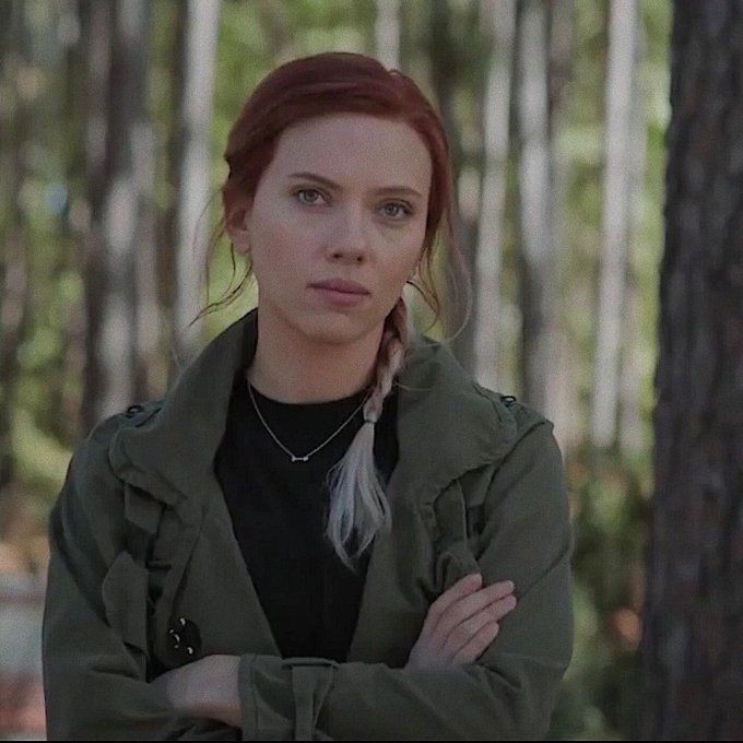 ConttMarvel's tweet image. Disfrute cada momento de #BlackWidow  aunq estoy triste porq fue la ultima aparición de ella y scarlett , sin embargo es de admirar  como interpreto al personaje *llora*