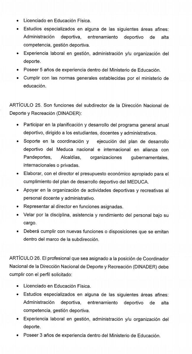 AEfyde's tweet photo. Continuación del anteproyecto de Ley https://t.co/QAteI04YEm