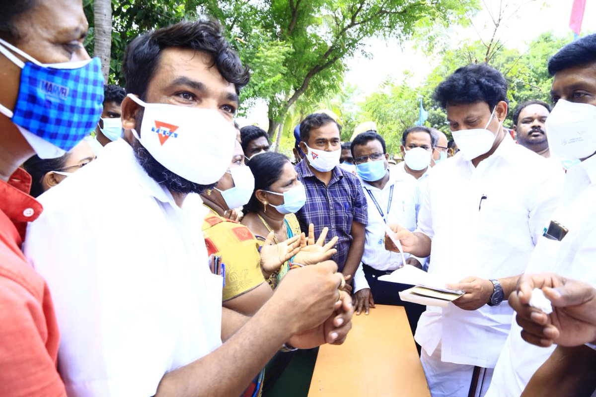 Senthil112017's tweet photo. #CM_Regularize
#Part_Time_Teachers
#Budget2021
#திமுக_தேர்தல்_அறிக்கை
#உங்கள்_தொகுதி_ஸ்டாலின்_வாக்குறுதி
12483 பகுதிநேரஆசிரியர்களை நிரந்தரம் செய்ய திருப்பத்தூரில் 9-7-2021ல் மாண்புமிகு கல்விஅமைச்சரிடம் @Anbil_Mahesh மனு.
@mkstalin @Udhaystalin @arivalayam @ptrmadurai https://t.co/bJHax14w2Z