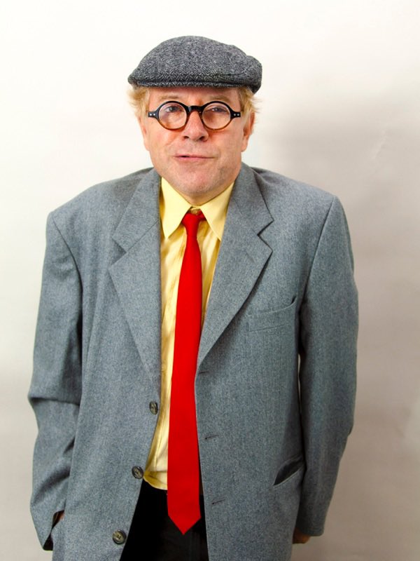 Happy birthday myself!!  Me as: David Hockney   