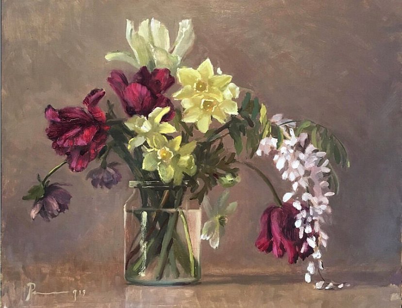 WomensArtForAll's tweet photo. ••••••••
Emma #Perring #WomensArt •Spring Garden• https://t.co/eZHuEIeHrG