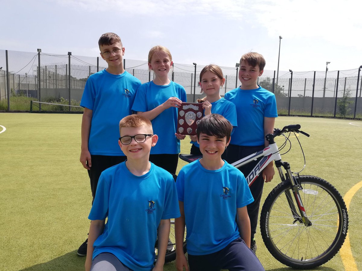 Congratulations to <a href="/CottesmoreAcad1/">Cottesmore Academy</a> our winners of the school cycling competition yesterday and to everyone who took part.🚴‍♂️👏As the summer term comes to a close we want to say a big thank you to all schools for getting involved, we look forward to seeing you soon!#ActiveTogether