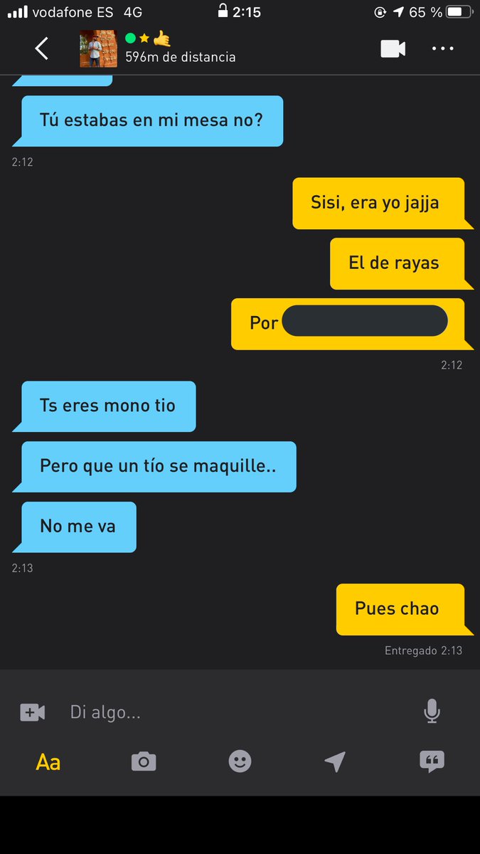 ivanalamarrana_'s tweet photo. Anoche me pasó esto con un chico que estaba al lado nuestra en la discoteca y luego me habló por Grindr. Homofobia clara y directa dentro del mismo colectivo. Por cosas como estas es necesario el orgullo y mostrarnos y expresarnos siempre tal y como somos 💪🏻🏳️‍🌈 https://t.co/m0X6UmLRH2