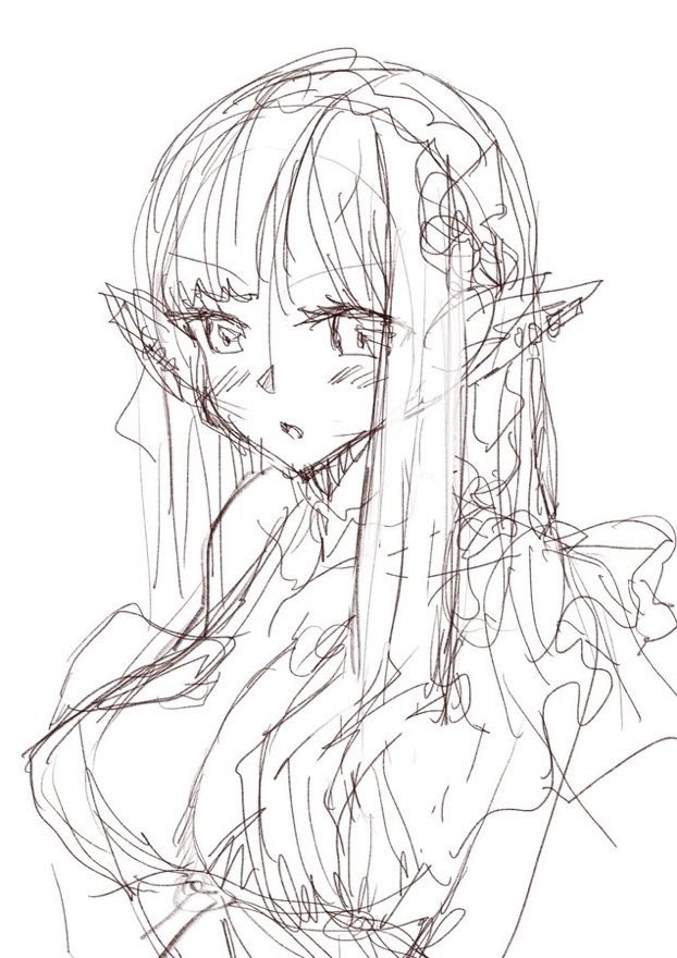 エルフのオリキャラを作りたい気分になった 