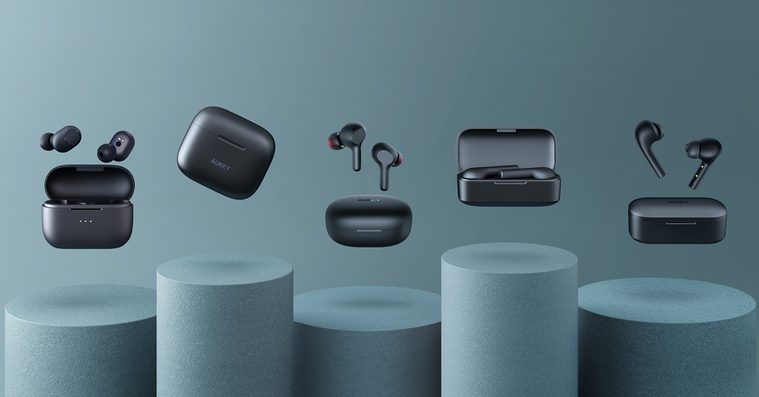 ¿Qué diseño de auriculares de AUKEY te gusta más?
#Auriculares #AUKEY #Diseñopremium #disfrutadelamúsica