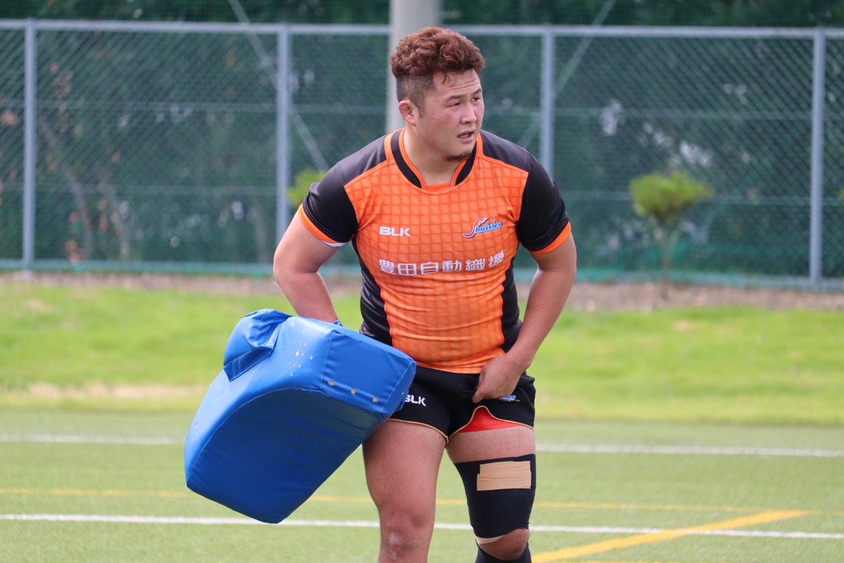 本日の練習は2ndジャージ着用！ #豊田自動織機シャトルズ