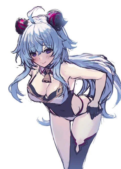 暑すぎるから甘雨ちゃんに水着になってもらおう
#原神 #GenshinImpact 
