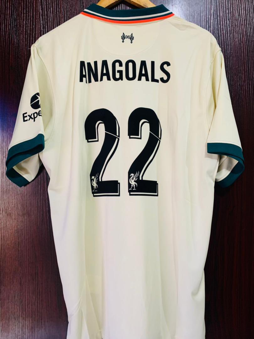 new_jerseyng's tweet photo. Liverpool fan standard customized/plain away jerseys are available in sizes S-XL

Whenever you plan to jersey up… We gat you 💪🏼 https://t.co/PKRHcA5sCI