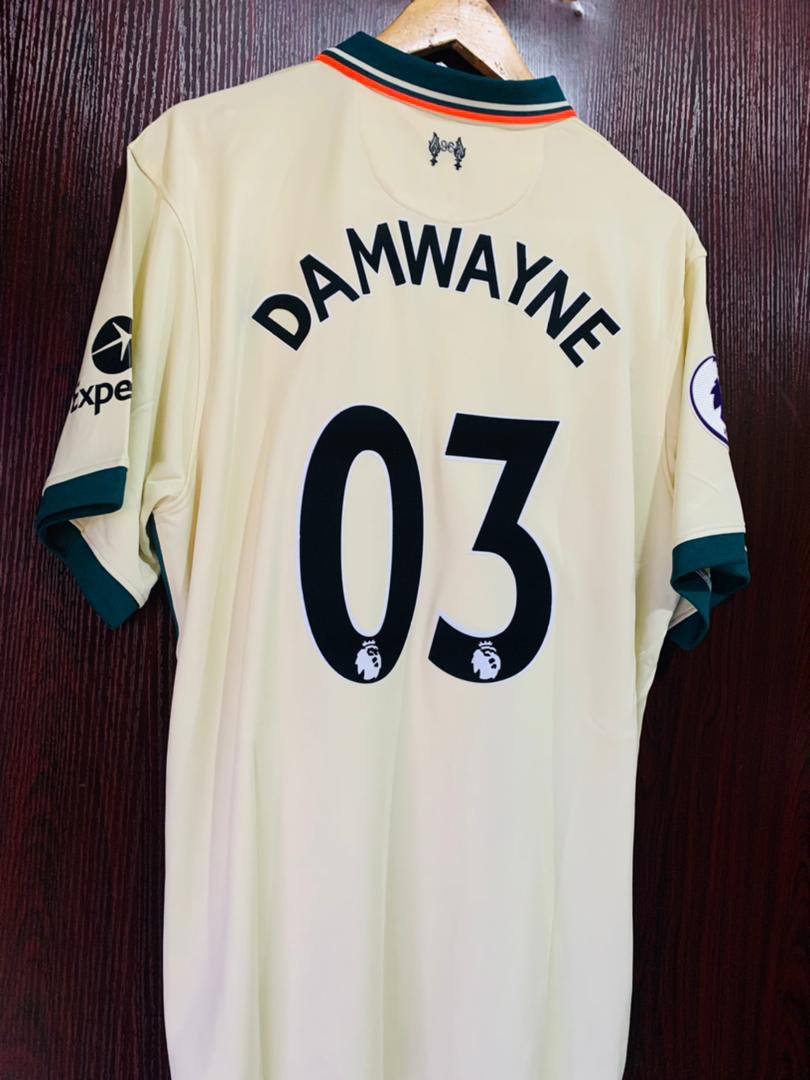 new_jerseyng's tweet photo. Liverpool fan standard customized/plain away jerseys are available in sizes S-XL

Whenever you plan to jersey up… We gat you 💪🏼 https://t.co/PKRHcA5sCI