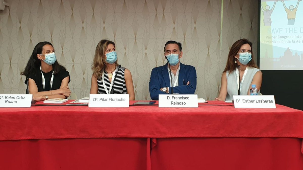 FundATRESMEDIA's tweet photo. ¿Te acuerdas que participamos en el primer el Primer Congreso Internacional Humans de la Asistencia Sanitaria? Belén Ortiz moderó una mesa sobre la humanización en pediatría.
@HumansFundacion #Congresohumans #Humanización
Vuelve a verlo aquí ➡ https://t.co/xgaTusAJ2P https://t.co/jt62OZ4h2c