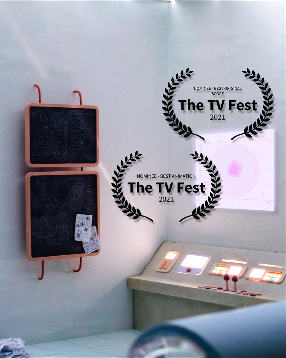 neejflix's tweet photo. Thank you so much to the selection committee at The TV Fest @thetvfest in Canada for having us be a part of your festival, nominated not for one but TWO awards! Best Animation Award and Best Original Score Award!⁠
💜 ⁠
SEPT 24-25 2021 #shortfilm #stopmotionfilm
⁠ https://t.co/A2j3Xdlxc2