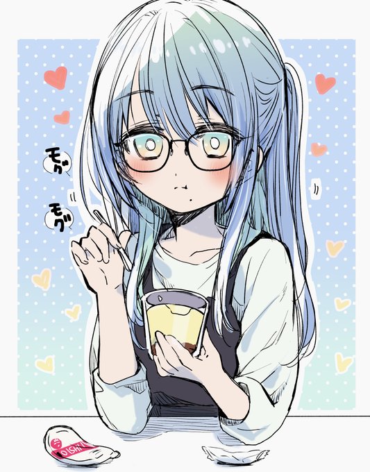 「さっちゃん」3話たくさん読んでいただいてありがとうございます☺️💊💕さっちゃんも喜んでいます!

これはバイトの休憩中に
好物の特大プリンを食べるさっちゃん🍮 