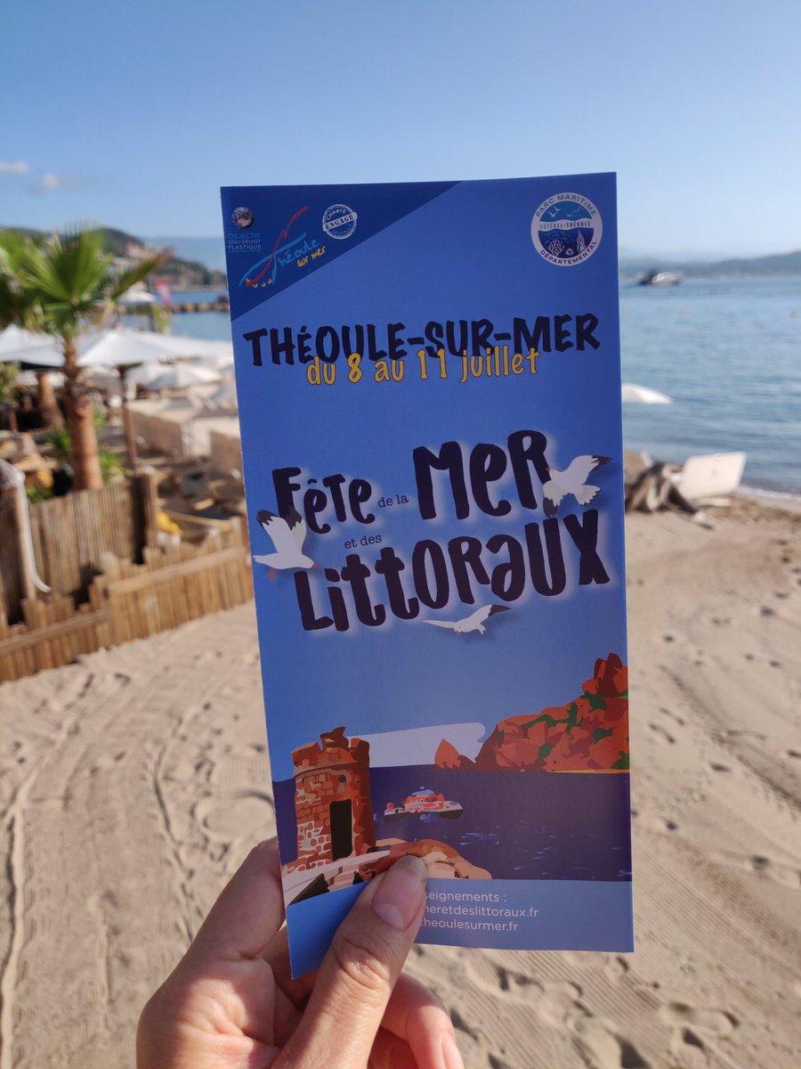 On vous fait découvrir aujourd'hui La Fête de la Mer et des Littoraux à <a href="/VilledeTheoule/">Théoule-sur-Mer</a> ! 
Plein d'activités au programme...

#CotedAzurFrance # theoulesurmer #theouletourisme 
<a href="/OtTheoule/">office de tourisme</a>