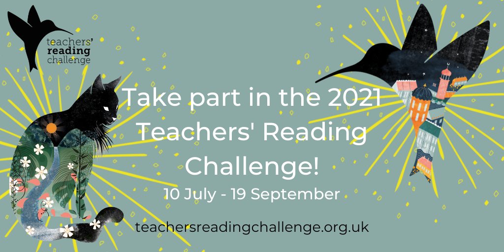 It's launch day for the Teachers' Reading Challenge! Sign up at teachersreadingchallenge.org.uk to join a community of dedicated reading for pleasure activists and discover tonnes of new children's books. #TRC2021 <a href="/readingagency/">The Reading Agency</a> <a href="/OpenUni_RfP/">Reading for Pleasure 🧶</a>