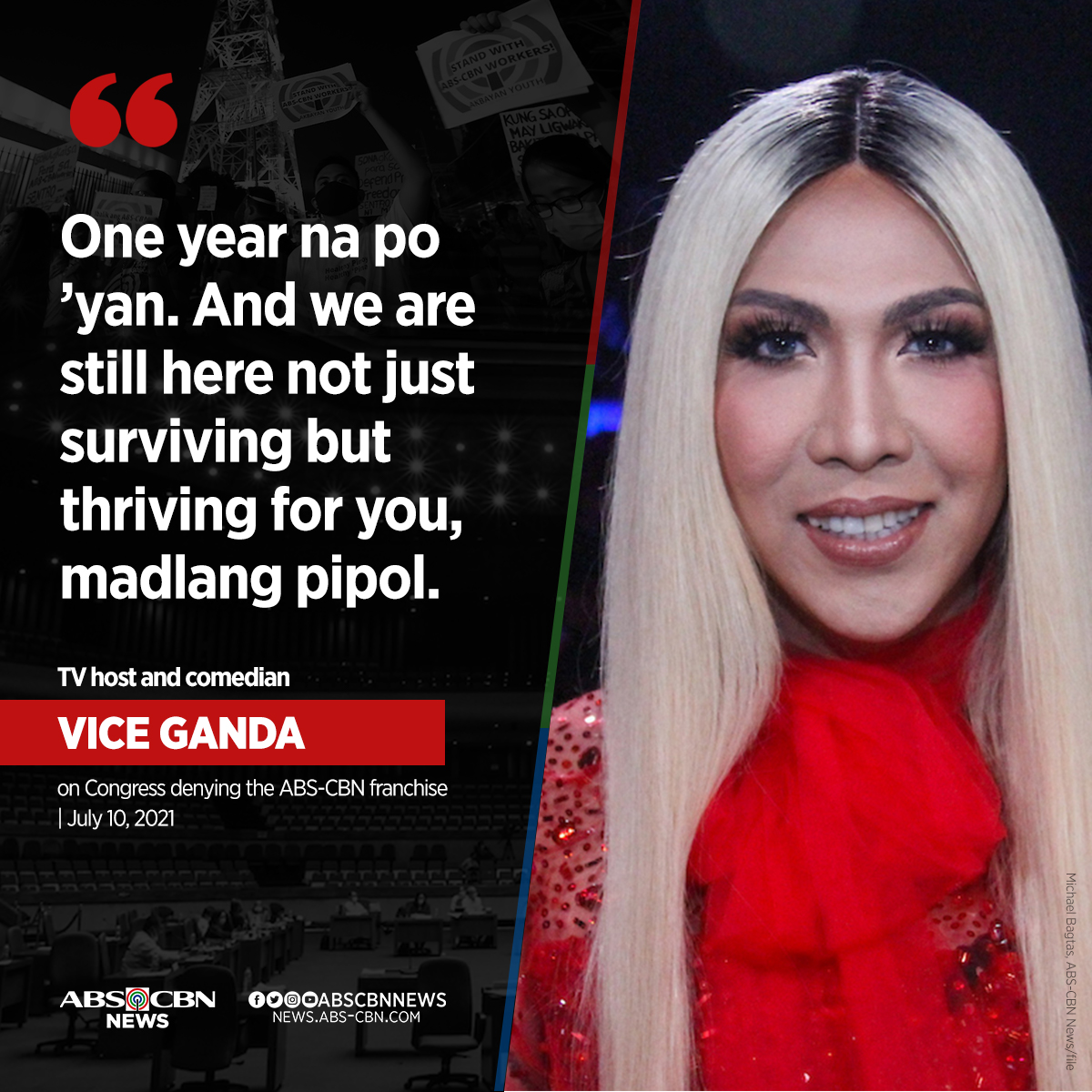 ABSCBN News on Twitter "Isang taon na mula nang patayin ang 