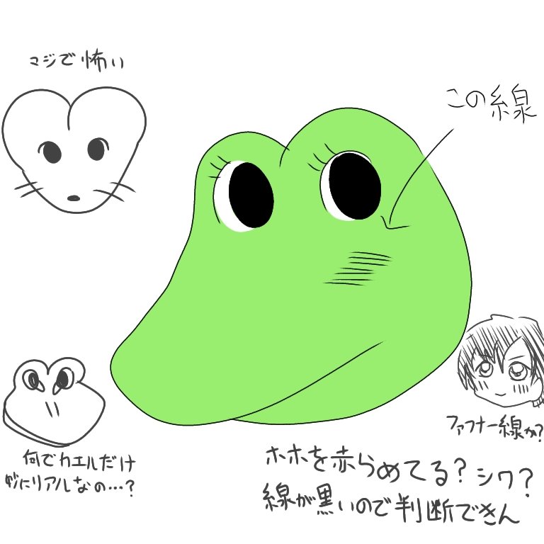 バイクのシーンは大分怪しいが作画崩壊って訳でもないよ(崩壊しようがないともいえるけど…)
それより頬の線が気になったよ 