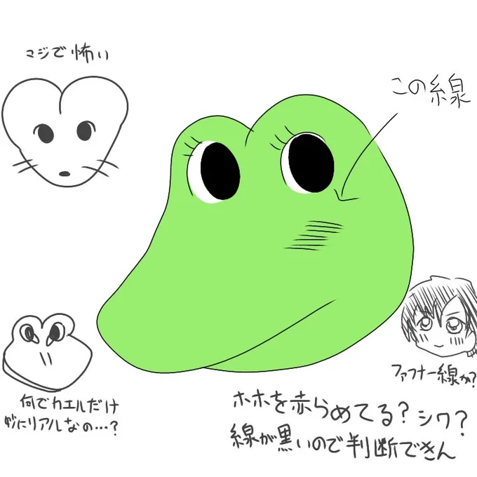 バイクのシーンは大分怪しいが作画崩壊って訳でもないよ(崩壊しようがないともいえるけど…)
それより頬の線が気になったよ 