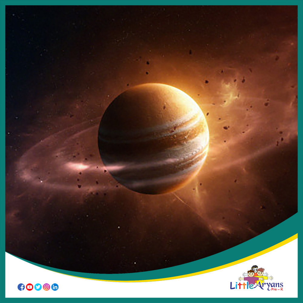 LittleAryans's tweet photo. #DYK: Jupiter's gravity is so strong that it protects us from a lot of collisions. 

The planet has been dubbed the "vacuum cleaner of the solar system", because its gravitational force eats up asteroids or comets that are nearby, stopping them from colliding with Earth. https://t.co/xOO7eRP7lS