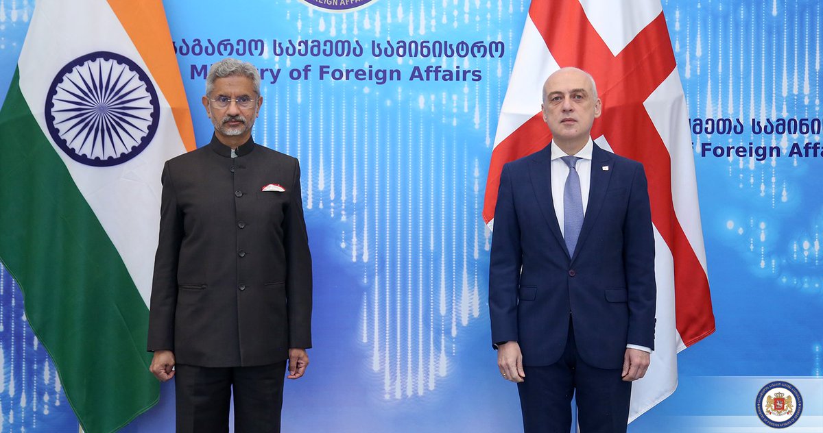 David Zalkaliani tweet media