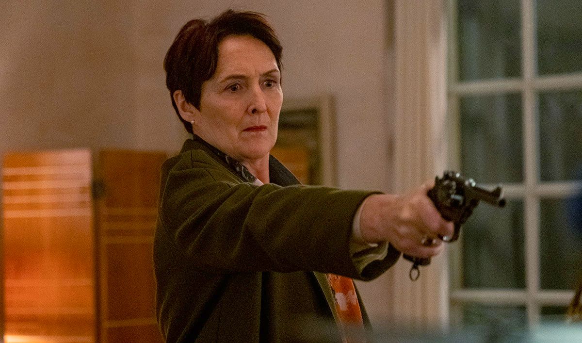 Happy Birthday Fiona Shaw Killing Eve S3 E8  