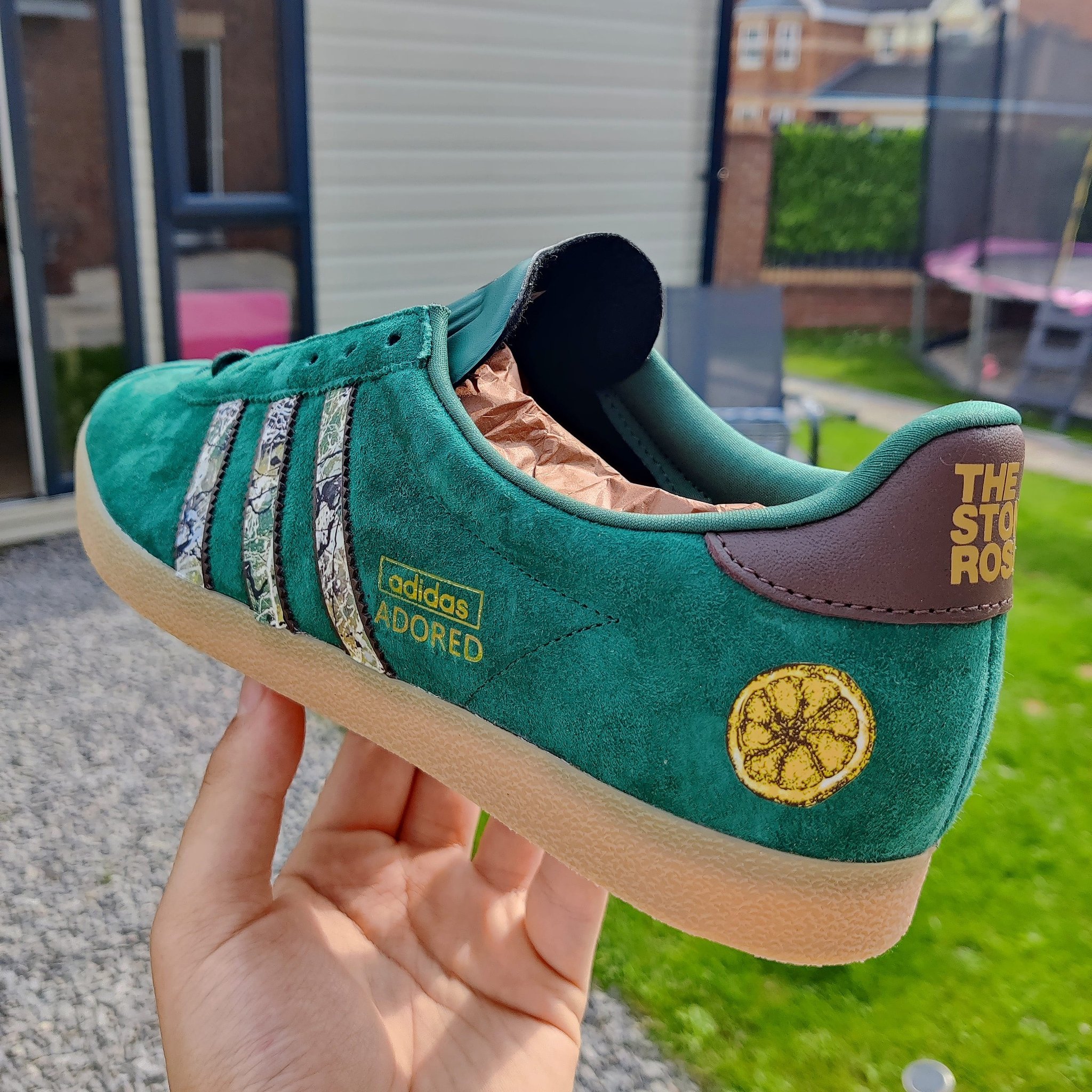 Adidas stone roses sale