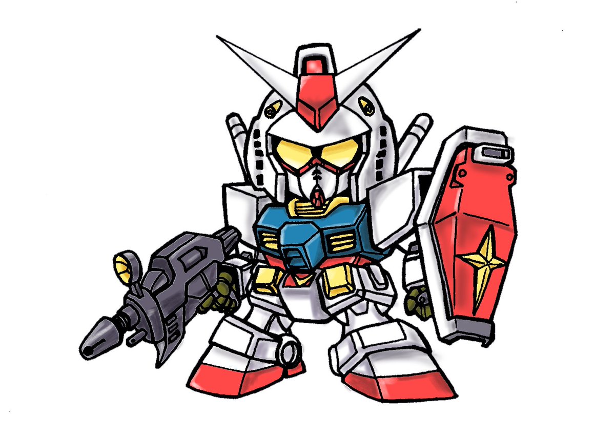 Rx 78 2gundam 瞳なしです Sdガンダム イラスト ケイタ Sdを極めたいのイラスト Rx 78 2gundam 瞳なしです Sdガンダム イラスト ケイタ Sdを極めたいのイラスト