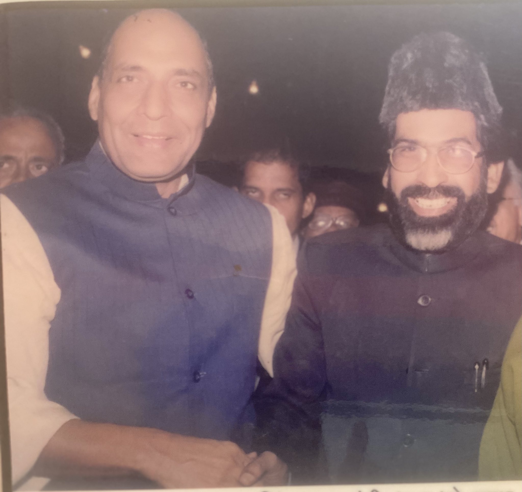 Happy birthday 10 july 1951 Sri Rajnath Singh , Defence Minister, Govt Of India 