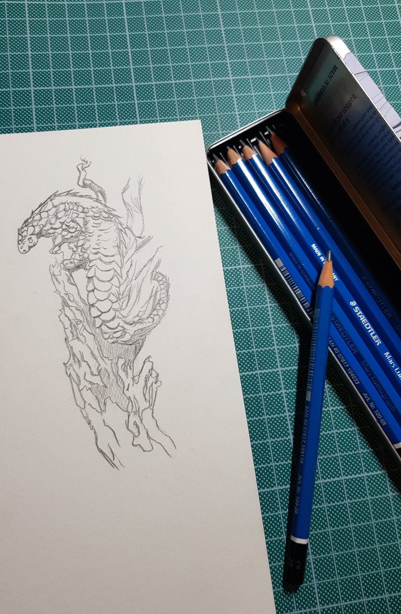 the_tiny_fox's tweet photo. Pangolins are literal soft bois

#ArtistOnTwitter #art #artwork #draw #sketch #illustration https://t.co/cBj4Uyp3kJ